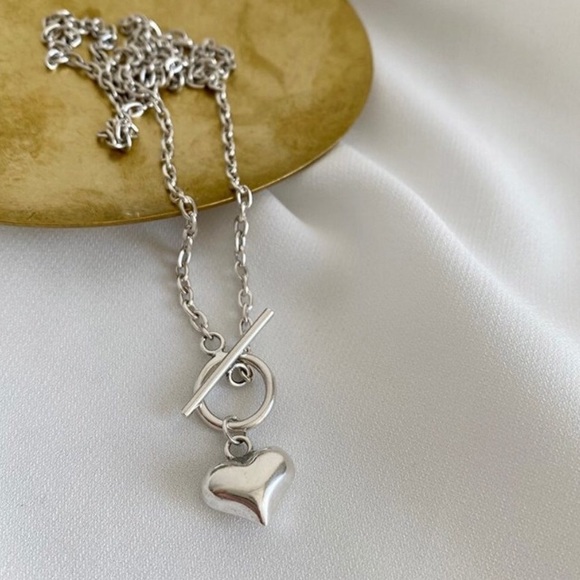 NWOT sterling silver pendant necklace - Picture 4 of 4